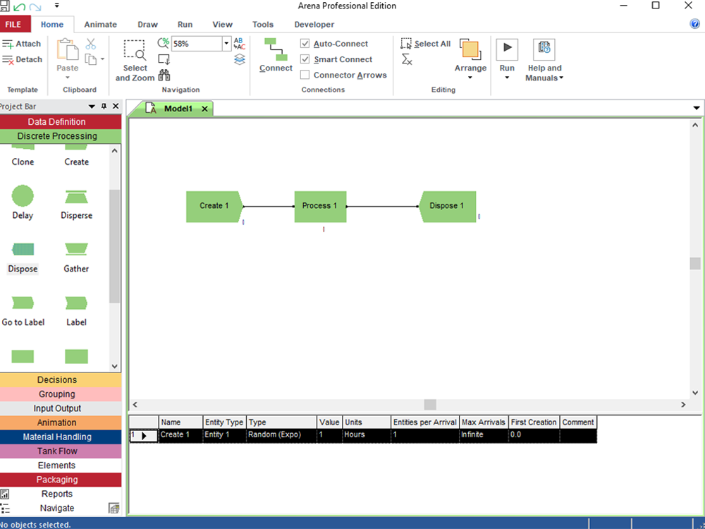 Logistics  Arena Simulation Software